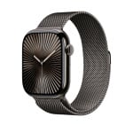 Ремешок Apple Milanese Loop, 46 мм, S/M, Slate - фото 2