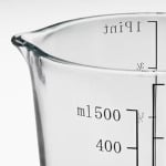 Мерный кувшин из закаленного стекла IKEA GULLPIGG Measuring Jug Tempered Glass - фото 2