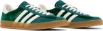 Green suede adidas gazelle discount