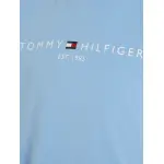 Рубашка Tommy Hilfiger с короткими рукавами "ESSENTIAL TEE S/S", с надписью логотипа Tommy Hilfiger, синий - фото 11