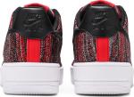 Air force flyknit red on sale