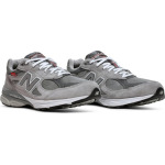 Кроссовки New Balance 990v3 Made In USA, серый/красный - фото 8