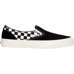 Кеды Vans Modernica x OG Classic Slip-On LX Checkerboard, черный - фото