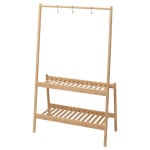 Подставка для цветов Ikea Daksjus Bamboo, 144 см - фото