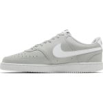 Кроссовки Nike Court Vision Low Next Nature 'Grey Fog White', серый - фото 3