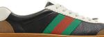 Gucci G74 Web Low Black