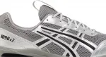 gel 1090 v2 clay grey silver Asics