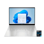 Ноутбук HP ENVY 16, 16.1", 16Гб/1Тб, Core i5-12500H, Arc A370M, серебристый, английская клавиатура - фото 2