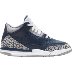 Кроссовки Air Jordan 3 Retro PS Georgetown, синий - фото