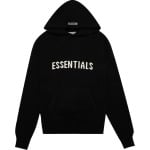 Свитер Fear of God Essentials Knit Sweater 'Black', черный - фото