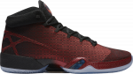 Jordan 30 white and red on sale