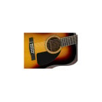 Fender CD-60 Dreadnought V3 с футляром, накладка на гриф из орехового дерева, солнечные лучи - IPS210813374 CD-60 Dreadnought V3 w/Case, Walnut Fingerboard, - IPS210813374 - фото 4