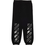 Спортивные брюки Off-White Caravag Diag Slim Sweatpant 'Black/White', черный - фото 2