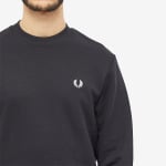 Толстовка Fred Perry Crew Sweat - фото 5