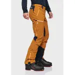 Брюки Schöffel для улицы "Softshell Pants Matrei M", оранжевый - фото 5