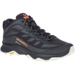 Походная обувь Merrell Moab Speed Mid Goretex, черный - фото 4