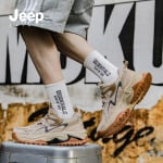 Кроссовки JEEP SPIRIT Lifestyle Shoes Men Low-top, цвет 234-1 Sand Fox White - фото 79