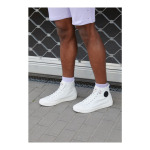 Кроссовки Palladium Mid Unisex, star white - фото 4