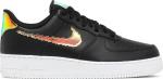 Air force 1 black iridescent shop