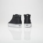 Кеды Vans Karl Lagerfeld x Sk8-Hi Laceless Platform Quilt, черный - фото 4