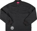 Supreme thrasher poplin hotsell crew jacket black