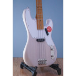 Squier CLASSIC VIBE '50S PRECISION BASS (белый блондин) CLASSIC VIBE '50S PRECISION BASS (White Blonde) - фото 3