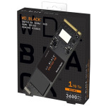 Внутренний накопитель SSD WD Black SN750 SE, 1ТБ, M.2 2280, NVMe - фото 3