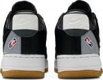 Nike NBA x Air Force 1 07 LV8 Black Wolf Grey