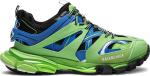 Blue and green balenciaga 2025
