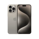 Смартфон Apple iPhone 15 Pro Max, 256 ГБ, Natural Titanium - фото