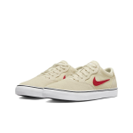 Кроссовки для скейтбординга унисекс Nike Chron SB 2 'Rattan University Red', кремовый - фото 2