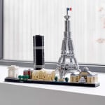 Конструктор Lego Paris, 22 см - фото 4