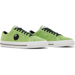 Кроссовки Converse Stussy x One Star Pro Low 8 Ball, зеленый - фото 8