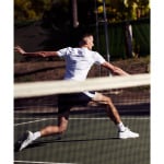 Футболка Performance Tennis/Padel Mens White NORDICDOTS, белый - фото 3