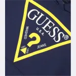 Толстовка обычного кроя Guess, синий - фото 3