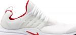 Nike Air Presto White University Red