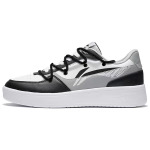 Кроссовки LINING Skateboarding Shoes Men Low-top Gray, черный - фото