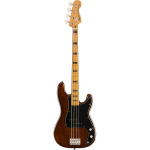 Гитара Squier Classic Vibe 70s Precision Bass Guitar, кленовый гриф, орех - фото 9