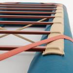 Camp bed top air