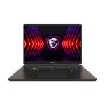 Ноутбук игровой MSI Vector 17 HX, 17" QHD+ 240 Гц, 32 ГБ/1 ТБ, Core i9-13980HX, RTX 4080, чёрный, английская клавиатура - фото