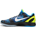 Лимитированные кроссовки Nike Zoom Kobe 6 'Blue Camo', синий - фото 3