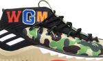 Adidas A Bathing Ape x Dame 4 Green Camo