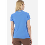 Поло Short-Sleeved Polo Shirt La Martina, цвет azurblau - фото 3