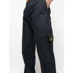 Stone Island спортивные брюки с нашивкой Compass, синий - фото 5