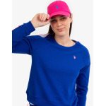 Свитшот U.S. Polo Assn. Raglan Sleeve Crew Neck, синий - фото 6