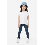 Джеггинсы H&M Kids Denim, темно-синий - фото 3