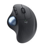 Беспроводной трекбол Logitech M575, черный - фото