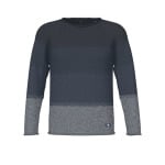 Свитер Jack & Jones Hill Knit Crew, синий - фото