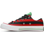 Кроссовки Converse Denim Tears x Chuck 70 Low Pan-African Flag, разноцветный - фото 3