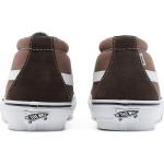 Кеды Vans JJJJound x Sk8-Mid Vault LX Brown, коричневый - фото 6